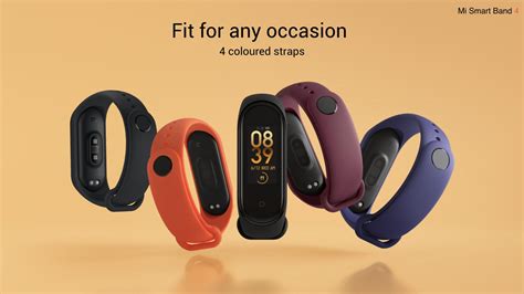 Xiaomi will launch the Mi Band 4 NFC in Europe with 